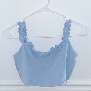 Cotton Candy LA crop top!!